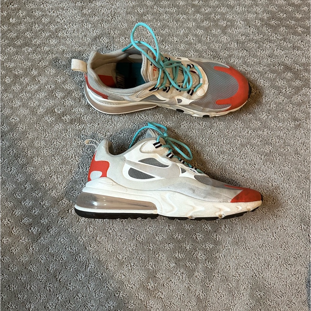 Womens Nike Air Max 270 React